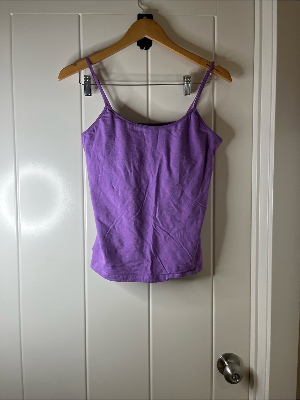 GAP Lavender Spaghetti Strap Tank Top